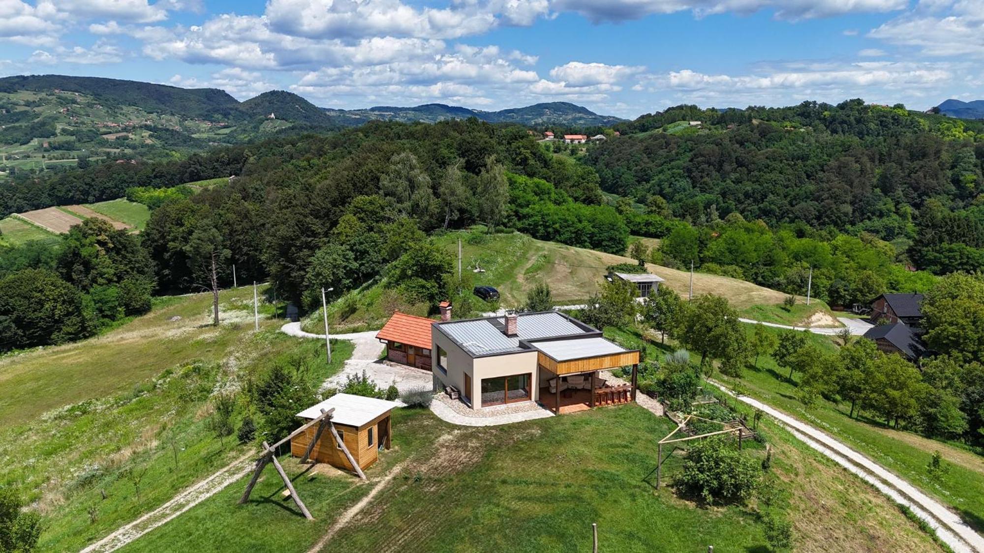 Svetli Raj Apartamento Pregrada Exterior foto